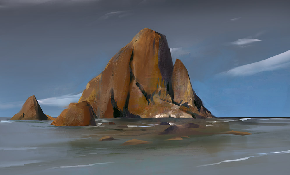 landscape study