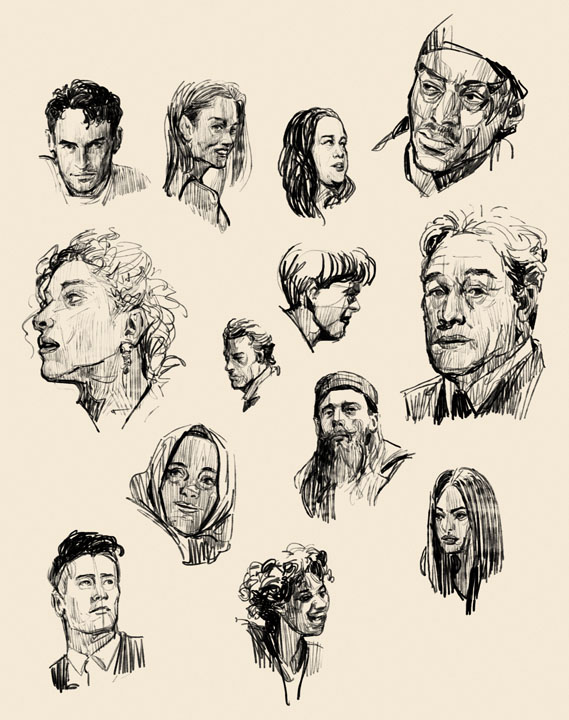 portrait studies