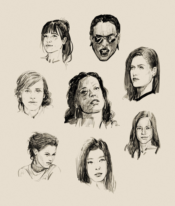 portrait studies